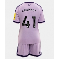 Camiseta Newcastle United Jacob Ramsey #41 Tercera Equipación Replica 2026-27 para niños mangas cortas (+ Pantalones cortos)